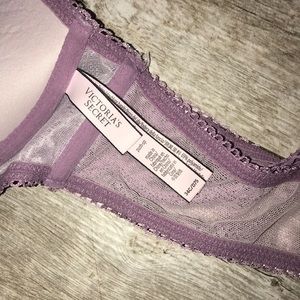 Purple Victoria's Secret 34C